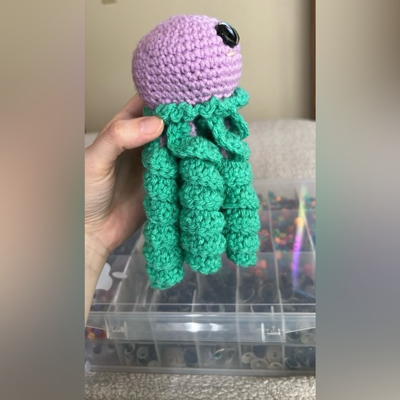 Crocheted Octopus 🐙 - Picture 5 of 8